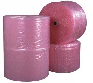 24x250 1/2" Anti-Static Bubble Wrap® Perforated