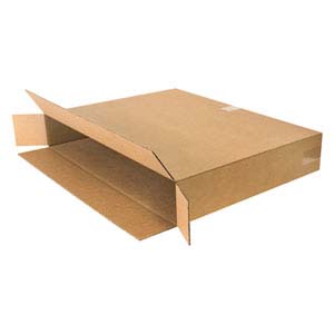 24x6x18 200lb FOL Corrugated Box