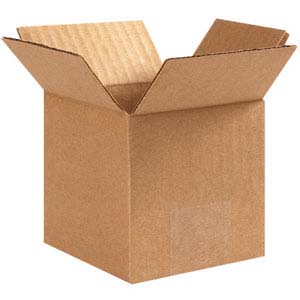 25.75x25.75x25.75 275lb Corrugated Cube Box Multi-Depth - Click Image to Close