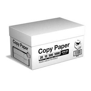 8.5x11 98 Bright 20lb Copy Paper - Click Image to Close