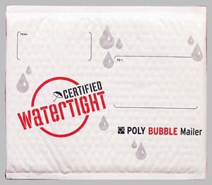 PackRite - 8.5"x12" Poly Bubble Mailer - Click Image to Close