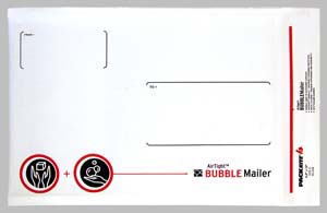 PackRite - 6"x10" #0 White Bubble Mailer