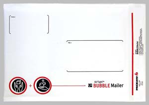 PackRite - 9.5"x14" #4 White Bubble Mailer