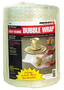 PackRite - 12"x40' 3/16" Co-adhesive Bubble Wrap