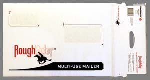 PackRite - 5 3/4"x8 1/2" Small Rigid Mailer