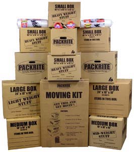 PackRite Moving Kit