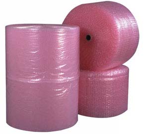 24x250 1/2" Anti-Static Bubble Wrap® NON PERFORATED - Click Image to Close