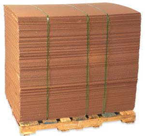 BRAND NEW SINGLE & DOUBLE WALL CARDBOARD POSTAL BOXES - MADE FROM RECYCLED PAPER - View #2