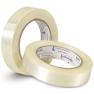 1/2x60 yds Reinforced Filament Tape - Click Image to Close