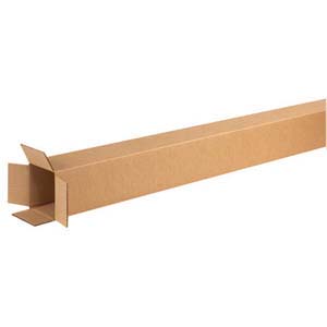 4x4x60 200lb Corrugated Box