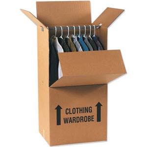 24x21x46 (L) Wardrobe Moving Box